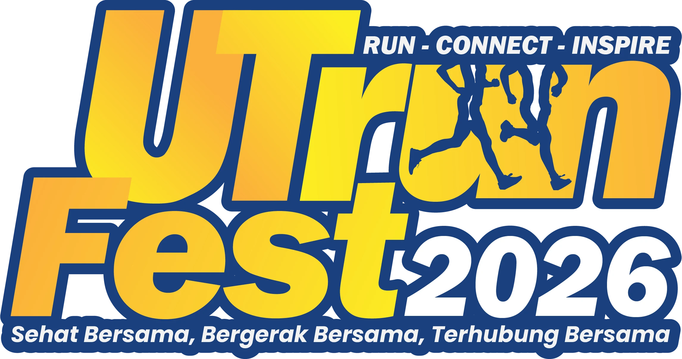 Logo UT Run Fest 2026